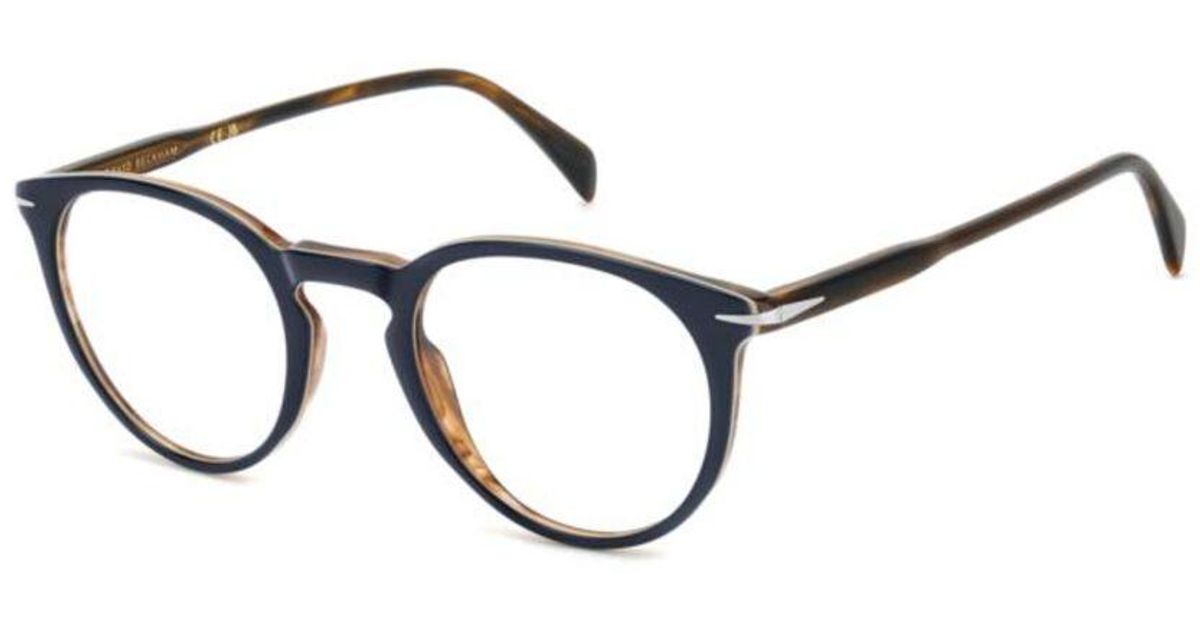 67 David David Beckham Db 1139 S9W in Black for Men | Lyst UK
