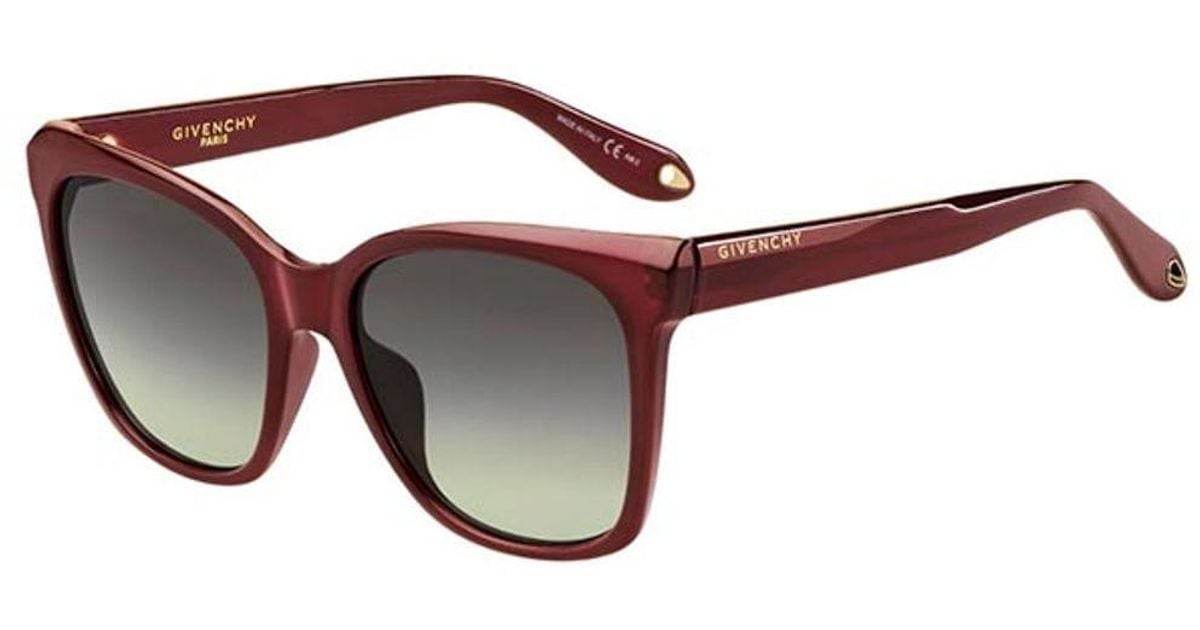 givenchy sunglasses red