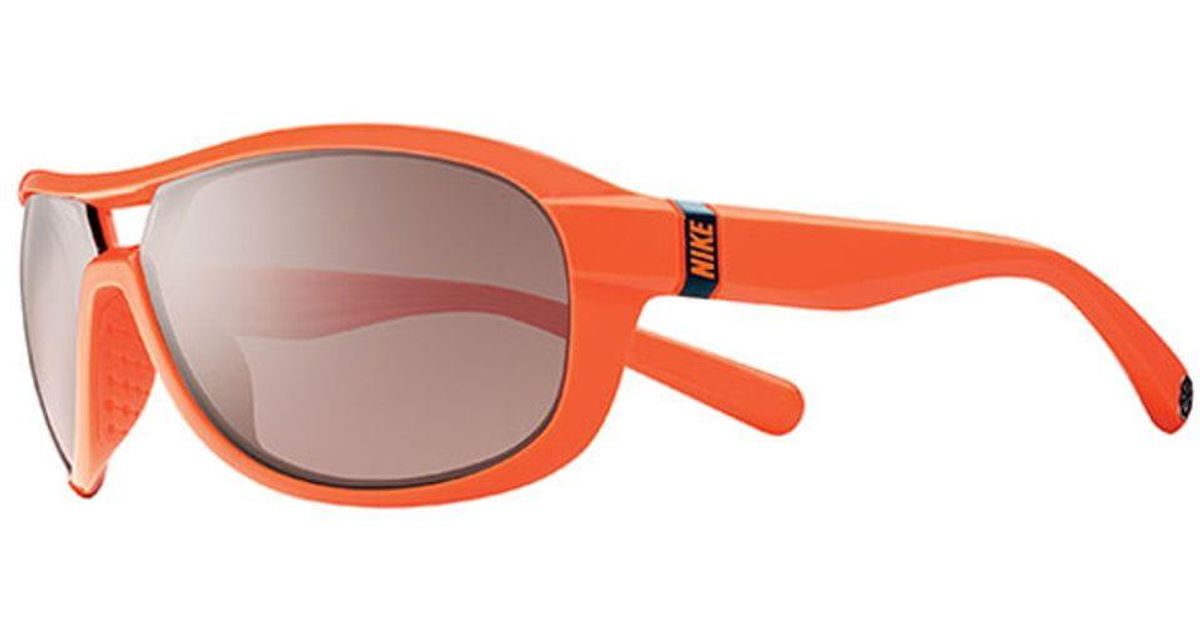 nike orange glasses