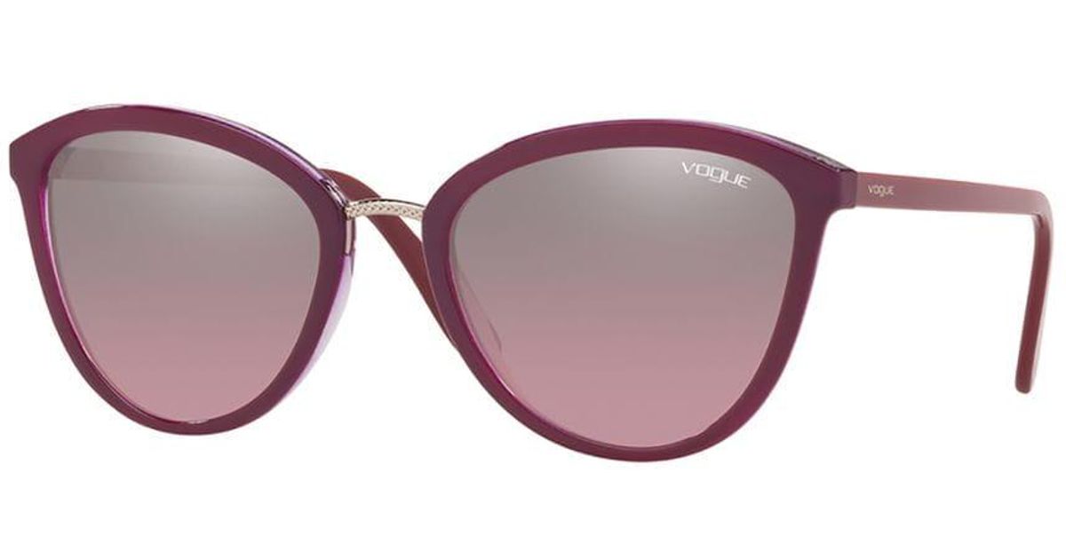 medium purple sunglasses