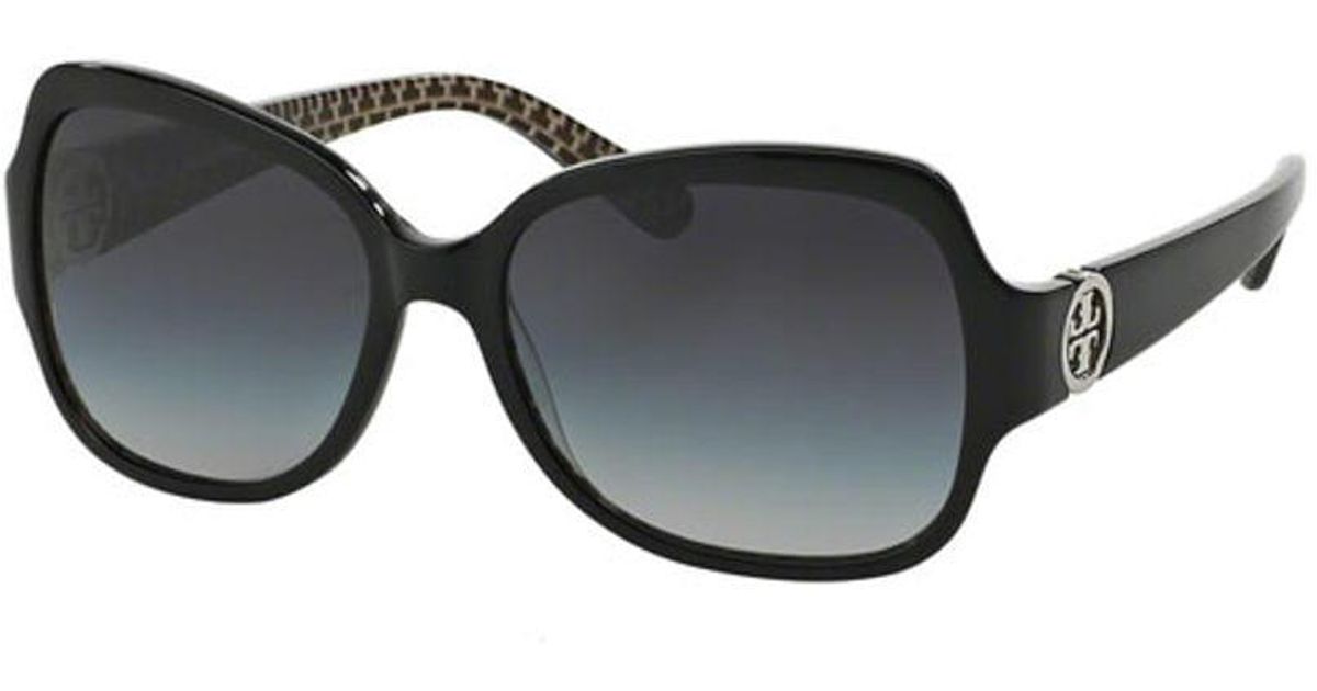 Tory Burch Ty7059 114511 Women's Sunglasses Black Size 57 Lyst
