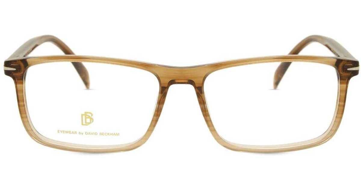 67 David David Beckham Db 1019 2Zr in Black for Men | Lyst UK