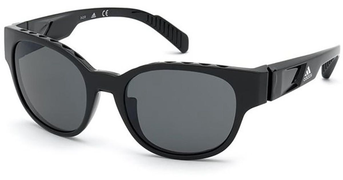 adidas Sp0009 Polarized 01d Sunglasses Black for Men Lyst