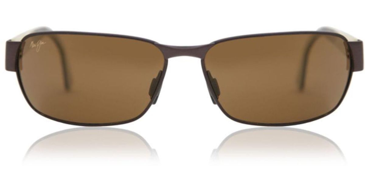 maui jim black coral sunglass hut