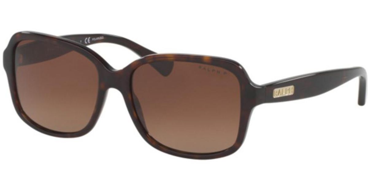Ralph By Ralph Lauren Ra5216 Polarized 1378t5 Women's Sunglasses in