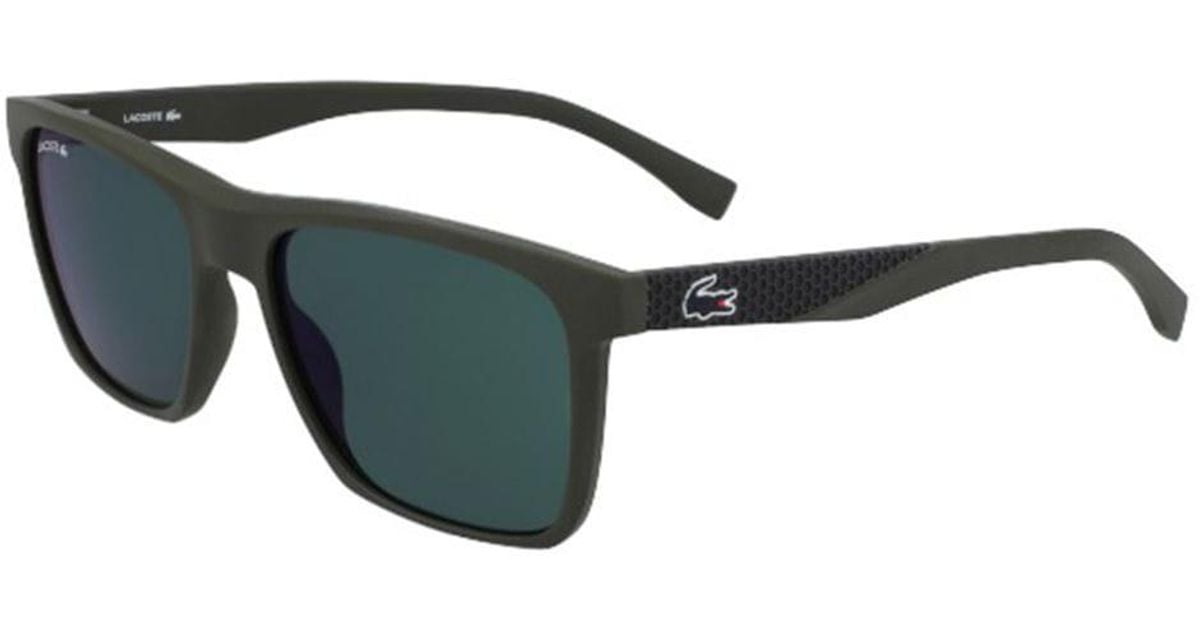 Lacoste L900s 315 Sunglasses Green Size 56 for Men Lyst
