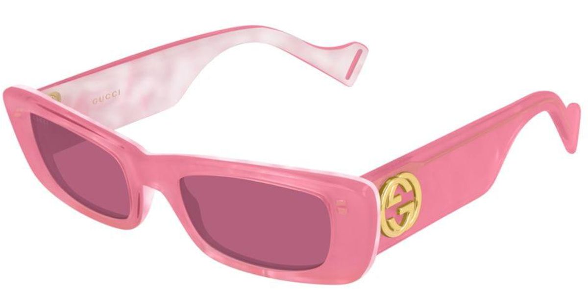 gucci pink sunglasses