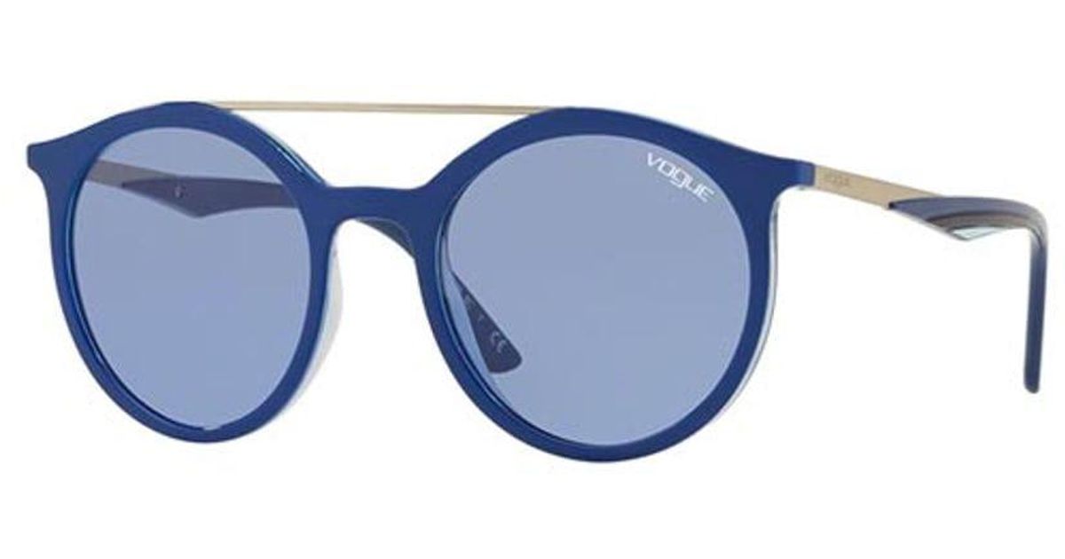 Vogue Eyewear Vo5242s 268176 Women's Sunglasses Blue Size 50 Lyst