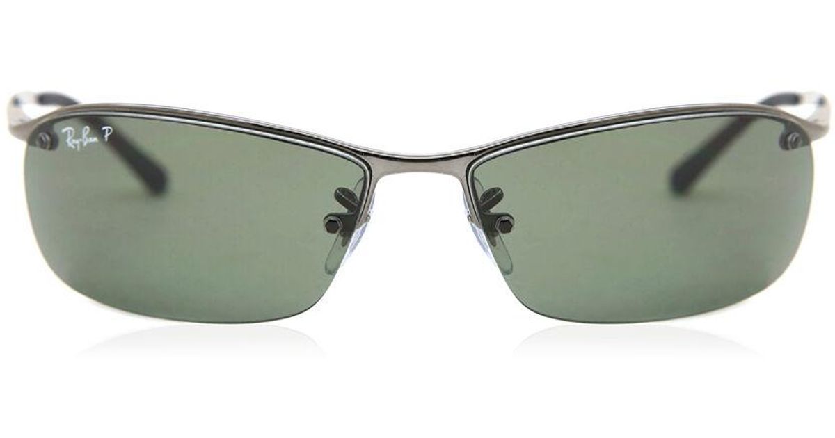 Ray-Ban Ray-Ban Rb3183 Top Bar 004/9A in Green for Men | Lyst UK