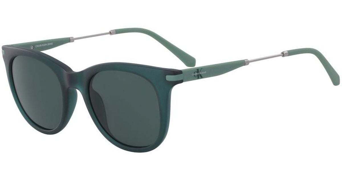 calvin klein green sunglasses