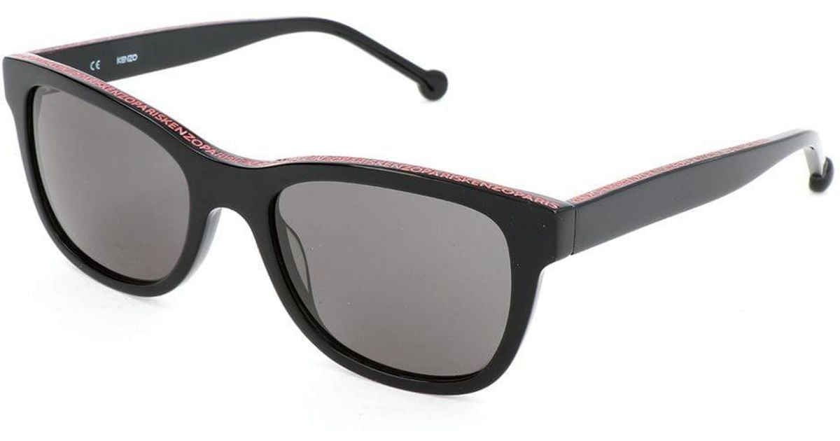 KENZO Kz 3210 01 Women's Sunglasses Black Size 53 Lyst