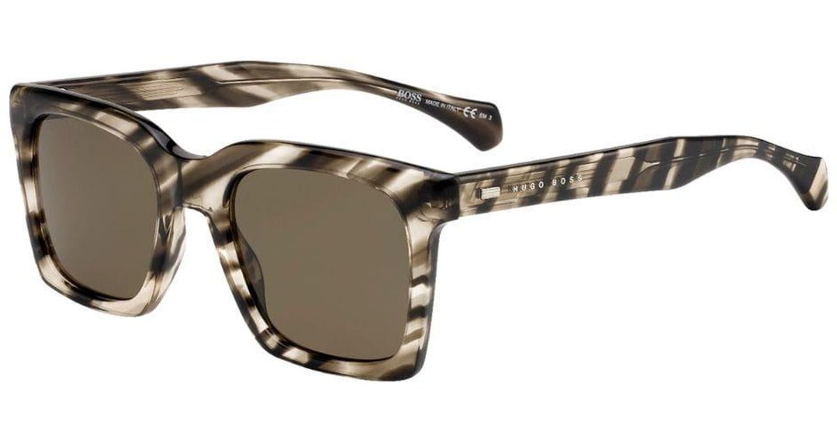 BOSS by Hugo Boss Synthetic Boss 1098/s Ex4/70 Sunglasses Tortoise Size