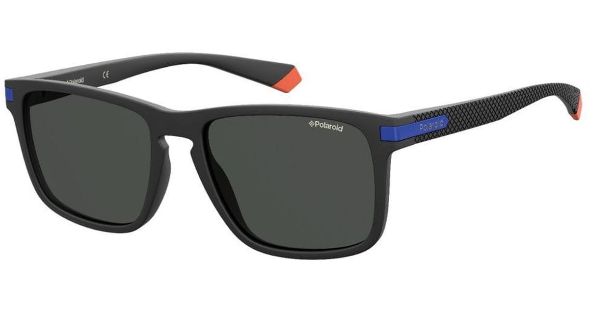 Polaroid Pld 2088/s 0vk/m9 Sunglasses Black Size 55 for Men Lyst