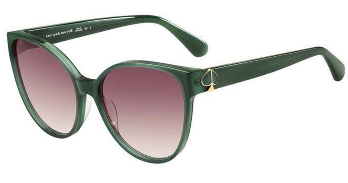 Kate Spade Primrose/g/s 1ed/3x Women's Sunglasses Green Size 60 Lyst