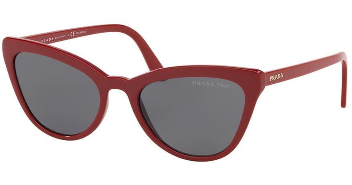 prada red sunglasses