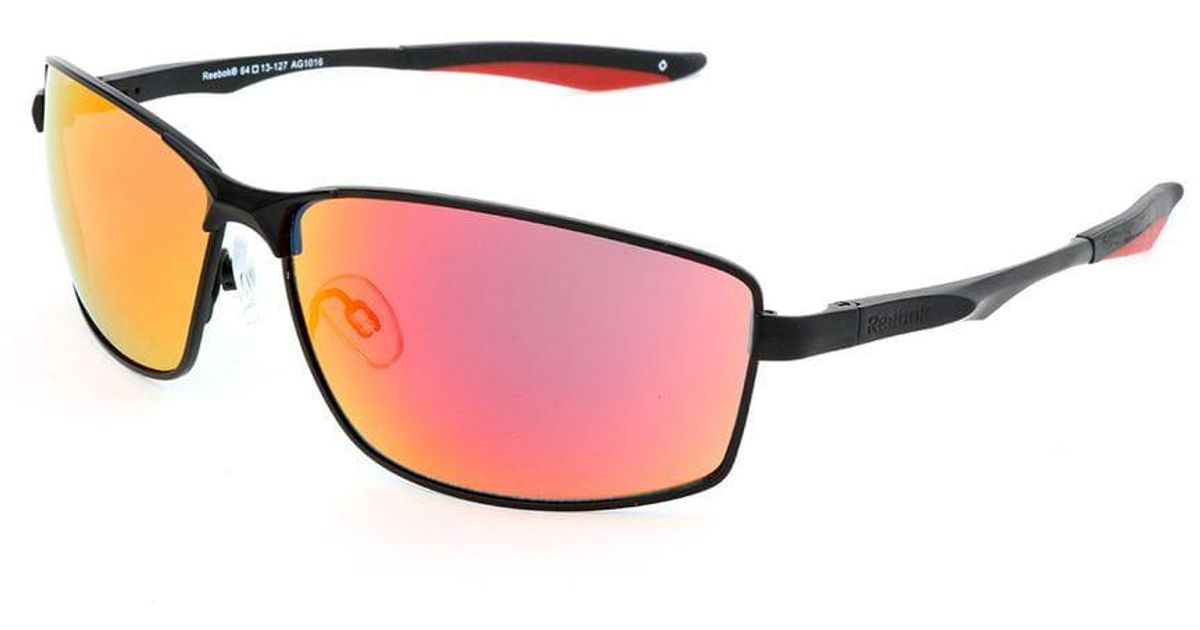 reebok sunglasses orange
