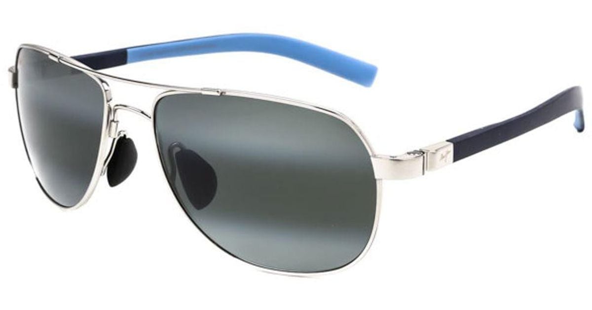Maui Jim Guardrails Polarized 32717 Blue Lyst Maui Jim Guardrails Polarized 32717 Blue Lyst