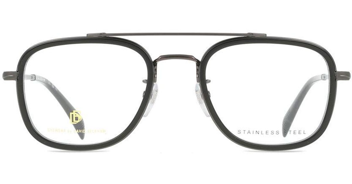67 David David Beckham Db 7012 V81 in Black for Men | Lyst UK
