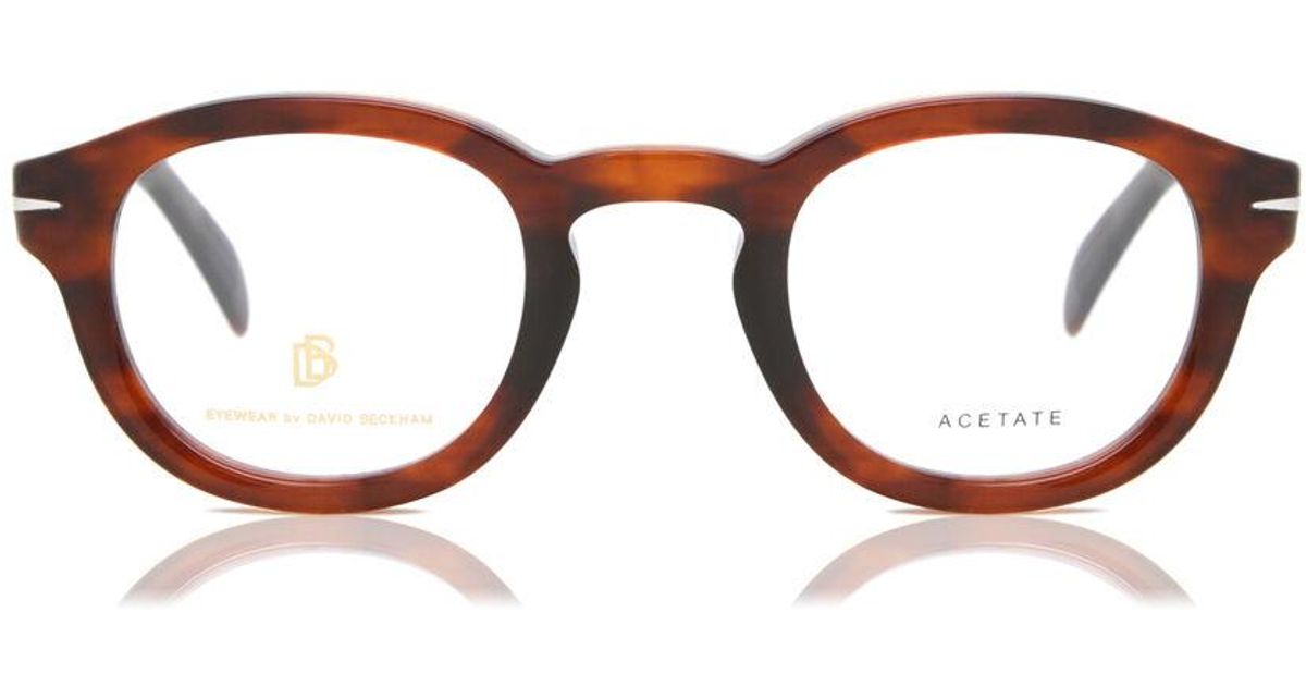 67 David David Beckham Db 7069 Ex4 in Black for Men | Lyst UK