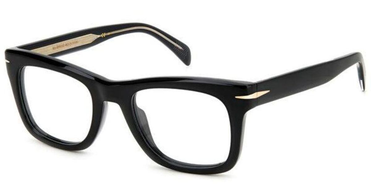 67 David David Beckham Db 7105 807 in Black for Men | Lyst UK