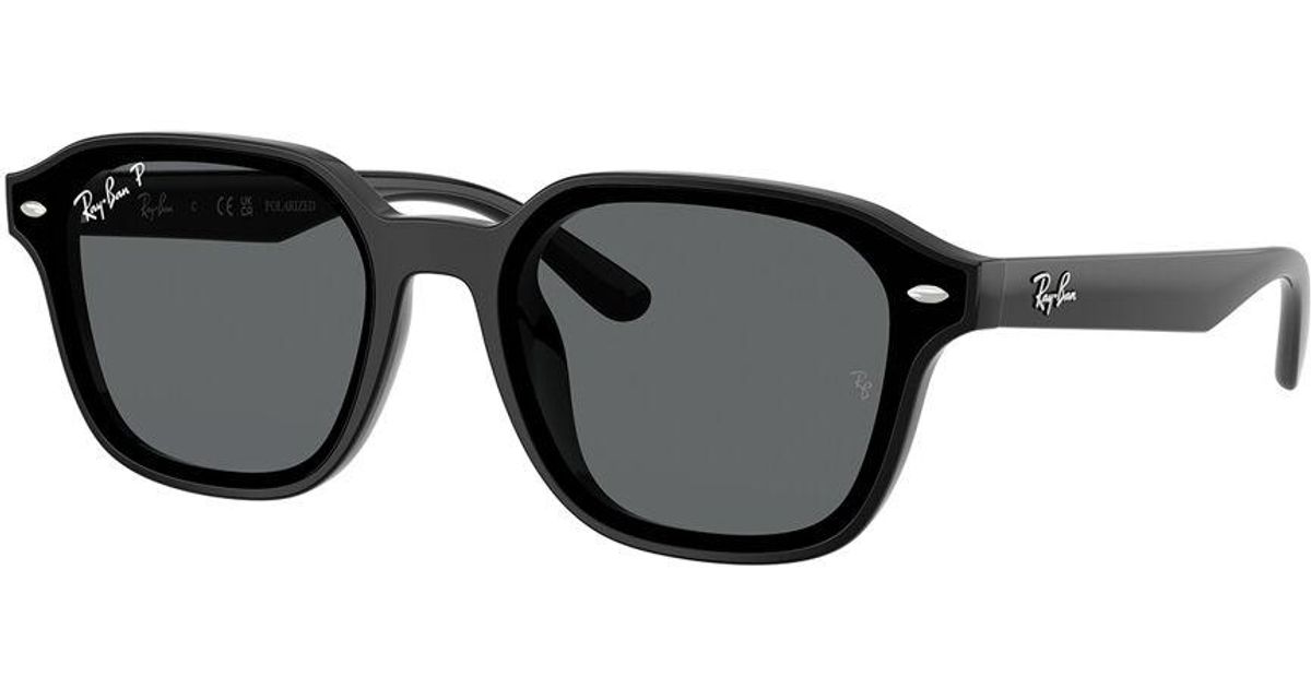 Rb4458 Ray-Ban Ray-Ban Rb4458D Asian Fit Polarized 601/81 in Black | Lyst UK