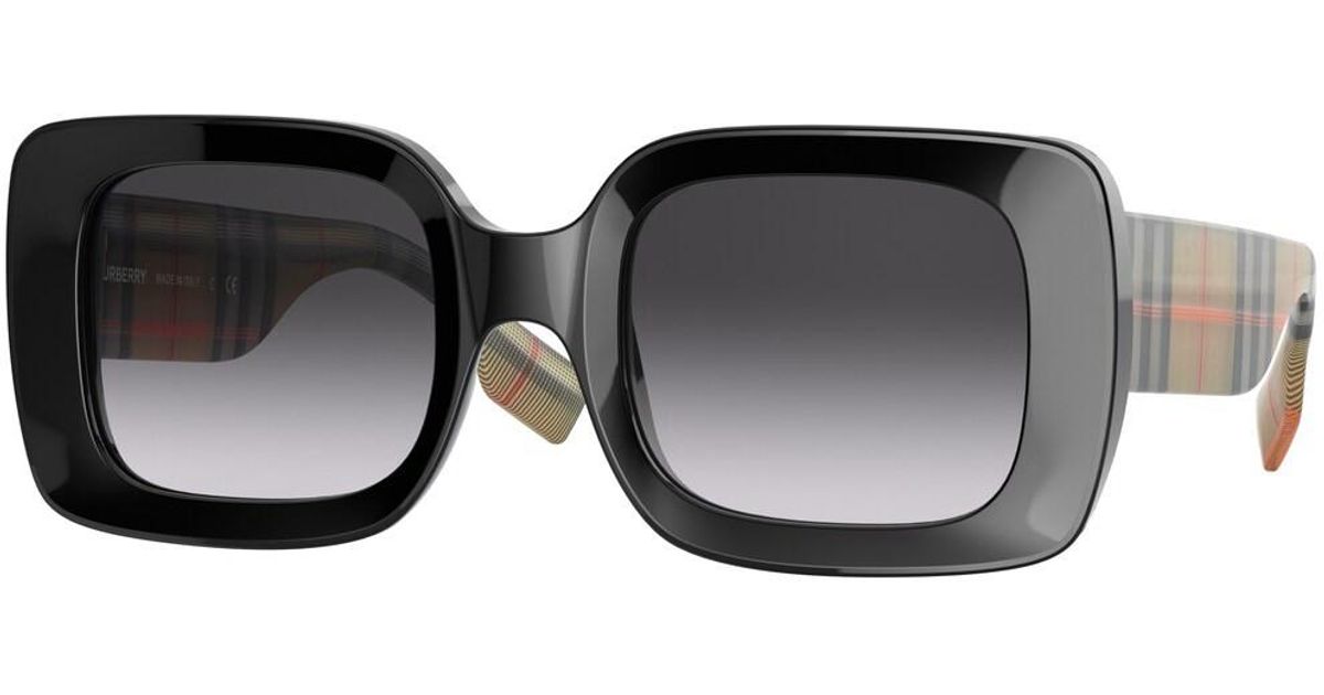 Burberry Be4327 Delilah 37578g Women's Sunglasses Black Lyst