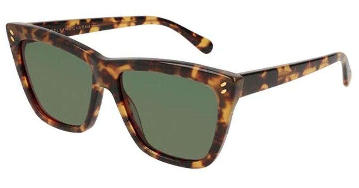 stella mccartney sunglasses tortoise