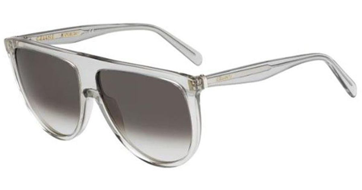 Mont Blanc Sunglasses 413S 05B Black Grey Gradient