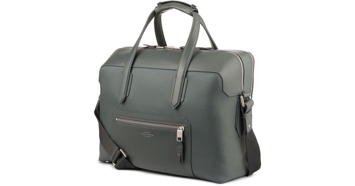 smythson panama briefcase