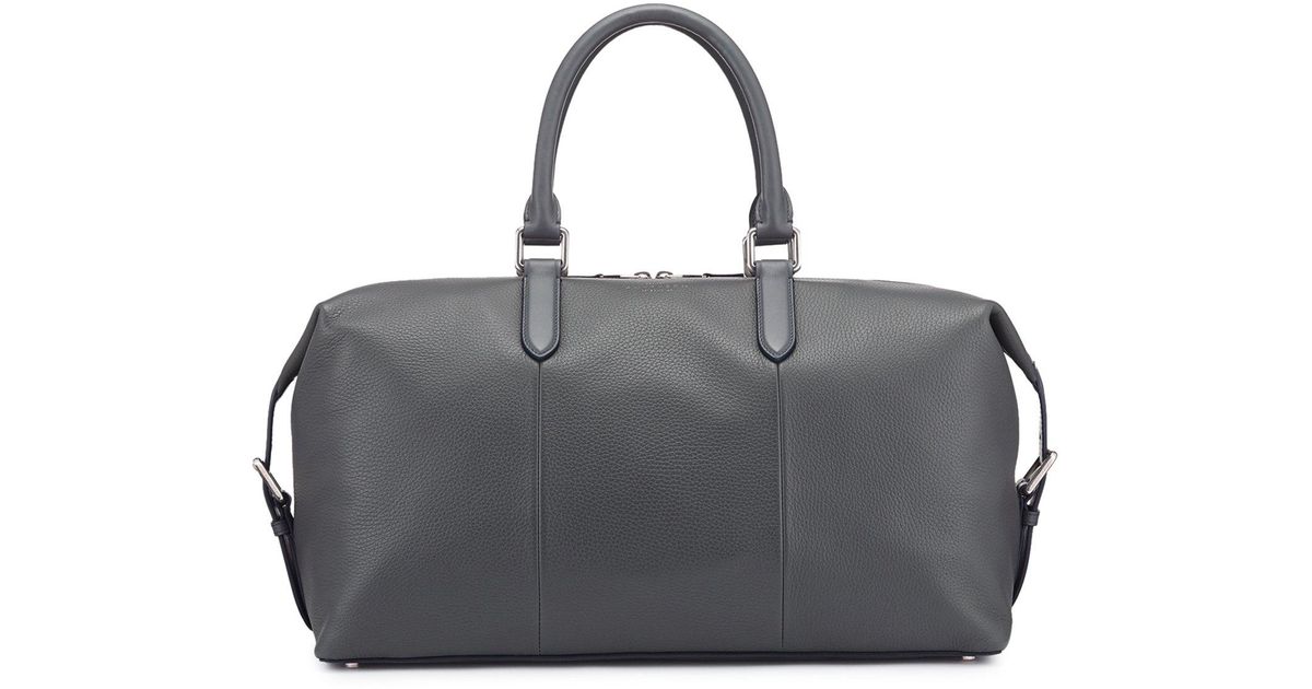 smythson burlington holdall