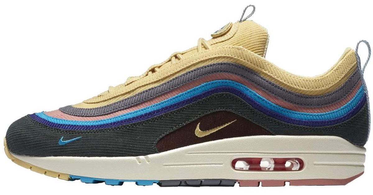 Nike Blue Air Max 197 Vf Sean Wotherspoon for men Nike Blue Air Max 197 Vf Sean Wotherspoon for men