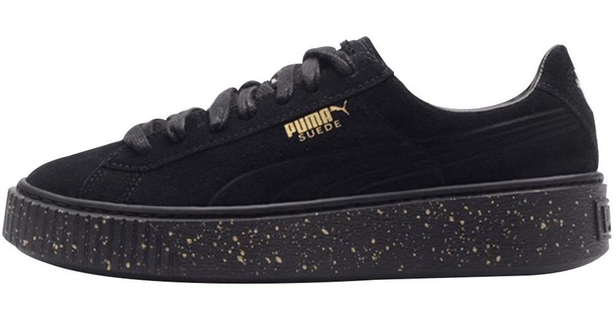 puma suede platform speckle noir puma suede platform speckle noir