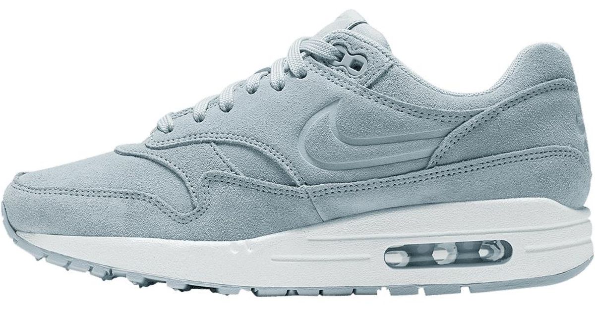 nike air max 1 premium lt armory blue