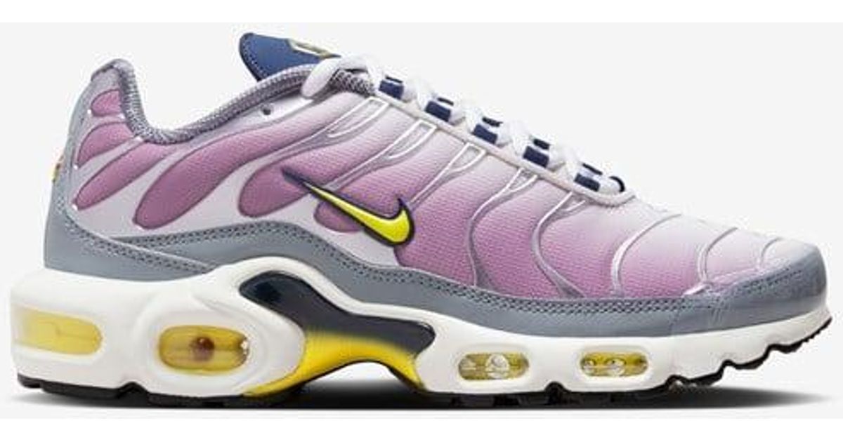 blue and purple air max plus