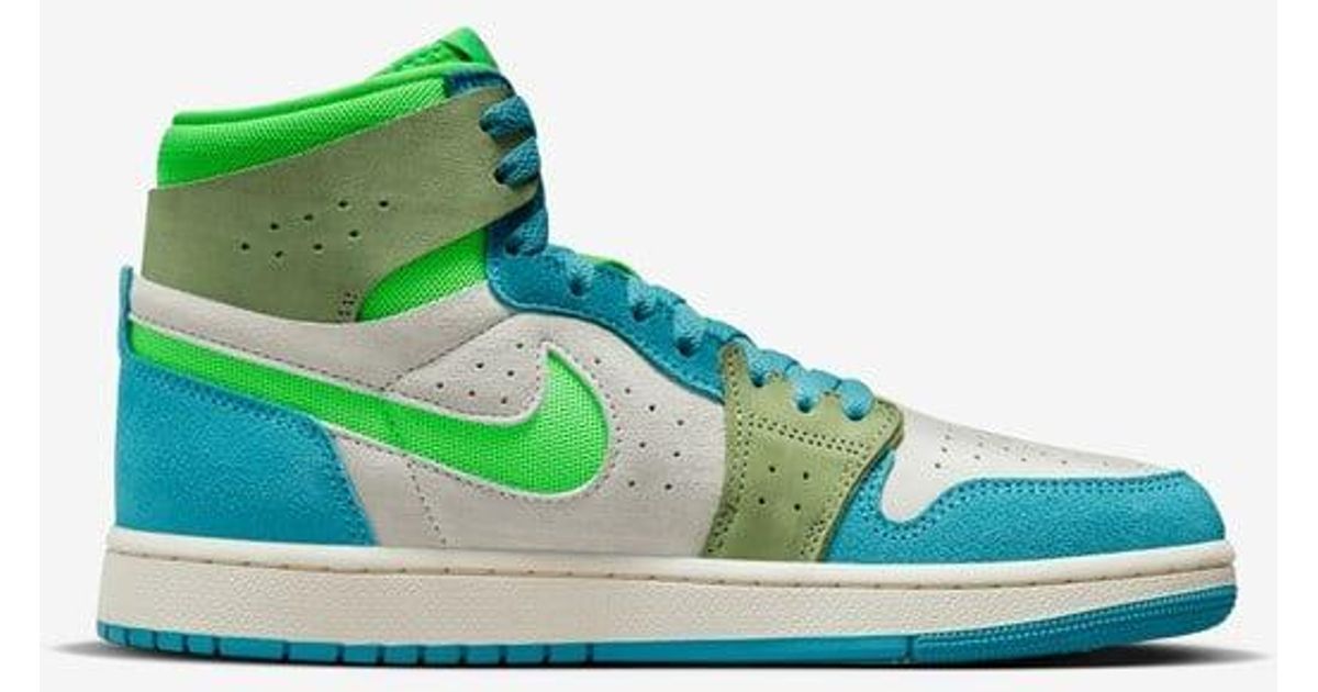 aj1 zoom white