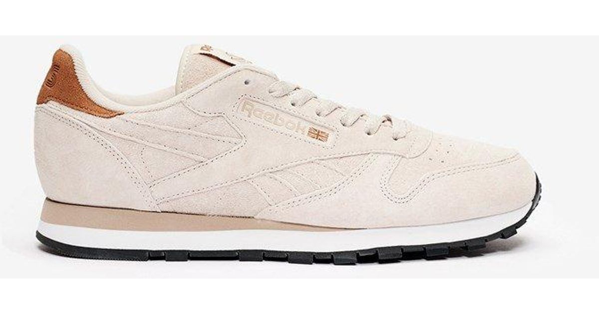 Reebok Classic Leather X Sns in Brown Lyst UK