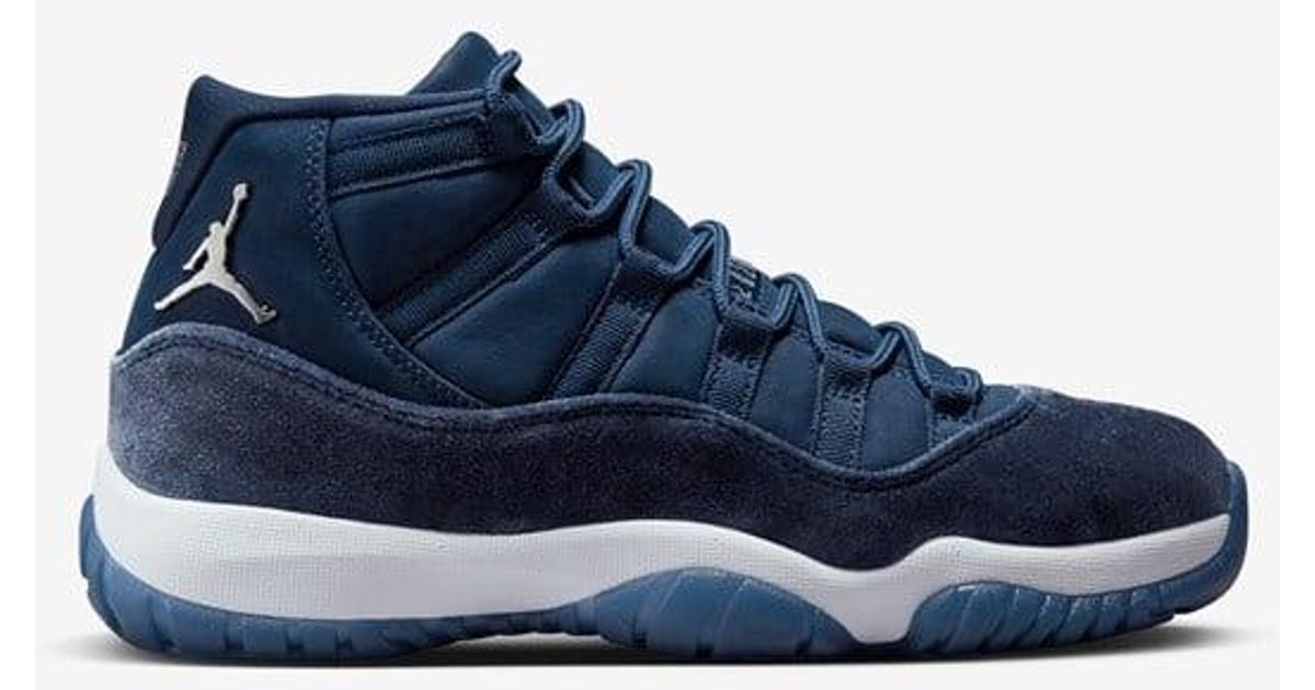 11 blue jordans