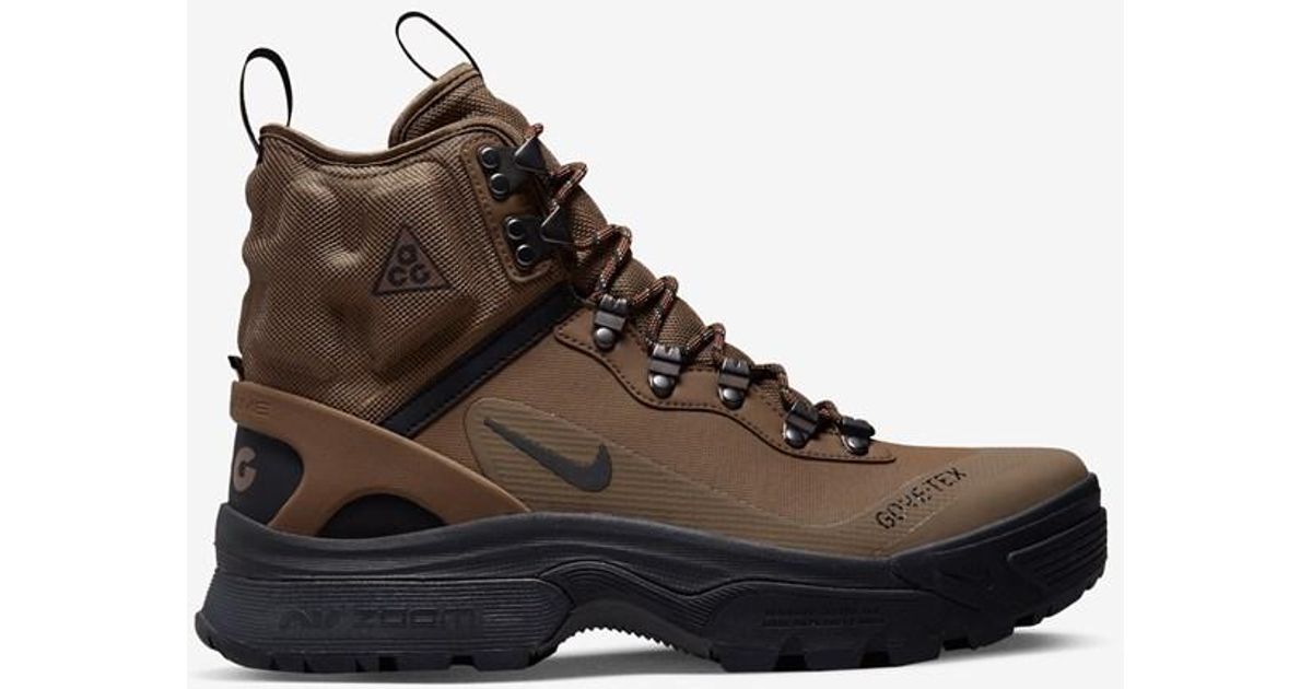 Nike Acg Air Zoom Gaiadome Gore-tex in Brown | Lyst