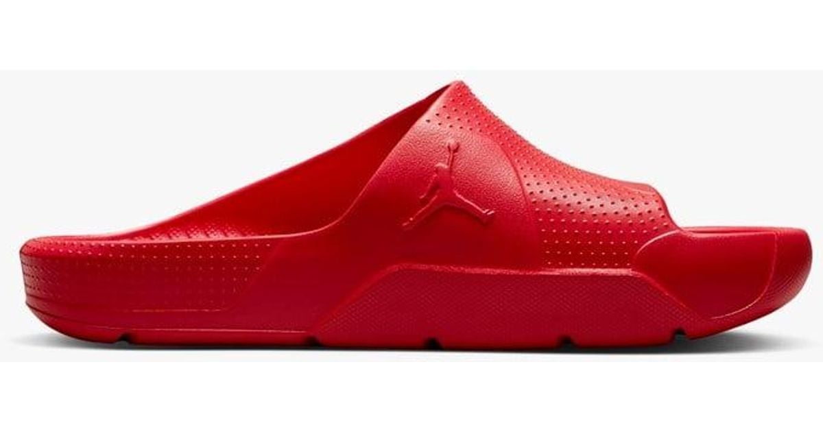 Nike Jordan Slides in Red for Men Lyst
