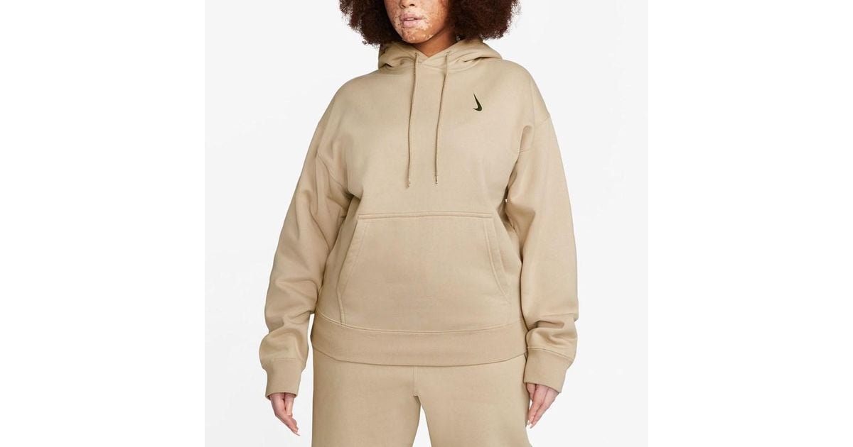 Nike La Hoodie X Billie Eilish in Natural Lyst