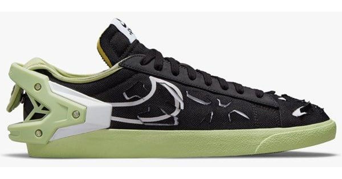 Nike Suede Blazer Low X Acronym in Black | Lyst