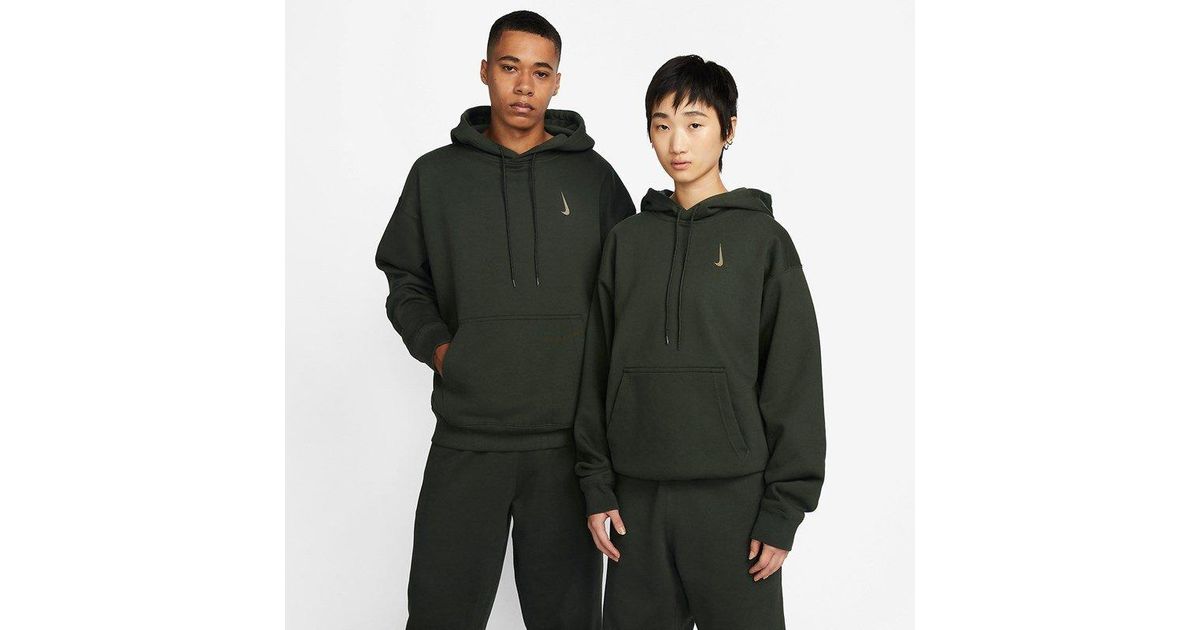 billie eilish green nike