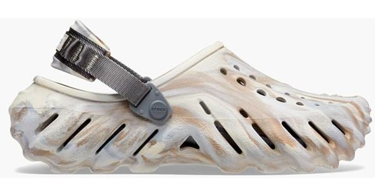 Crocs™ Echo Marbled Clog in Metallic | Lyst