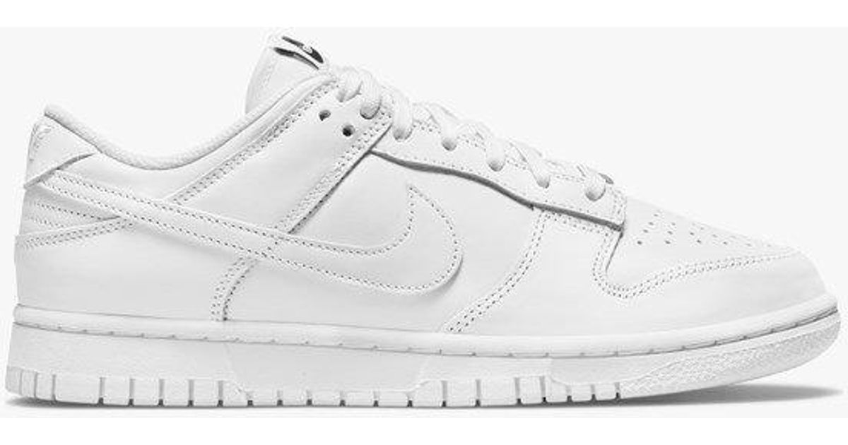 nike dunk low leather