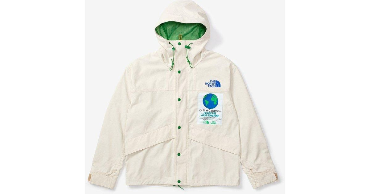 The North Face Synthetic 86 Mountain Jacket X Online Ceramics in White