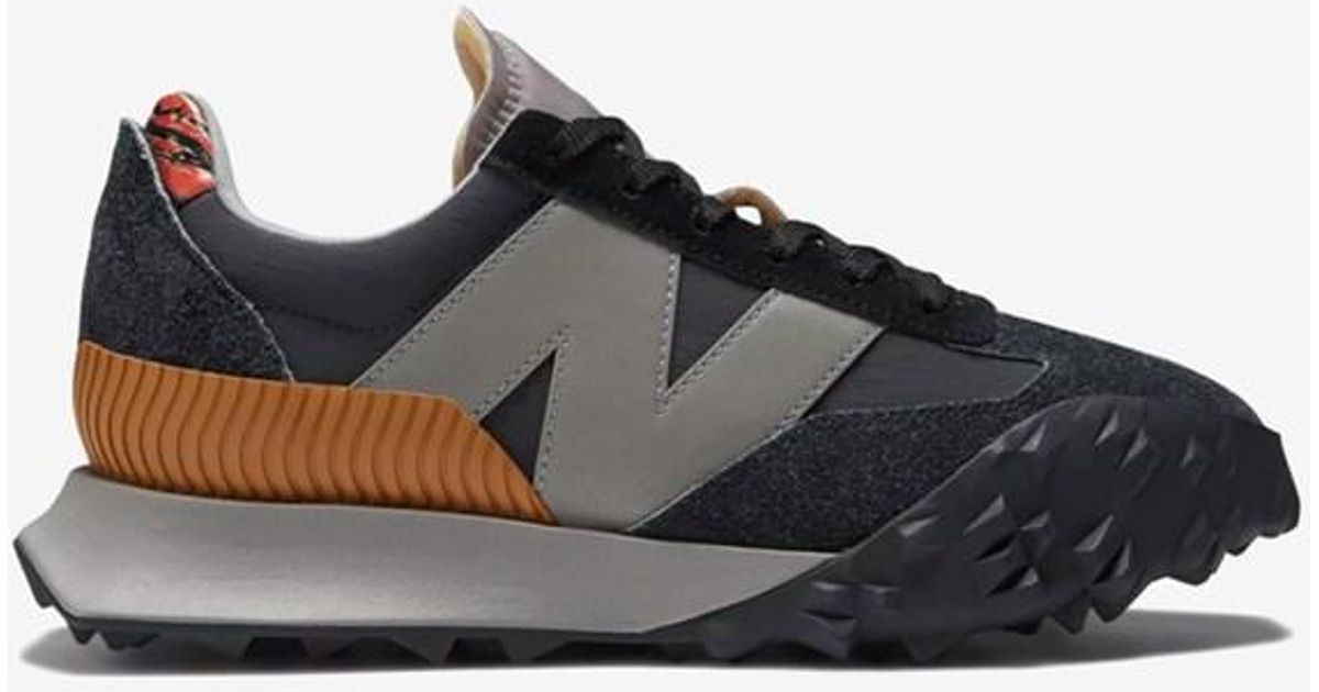 New Balance Leather Uxc72v1 in Black | Lyst