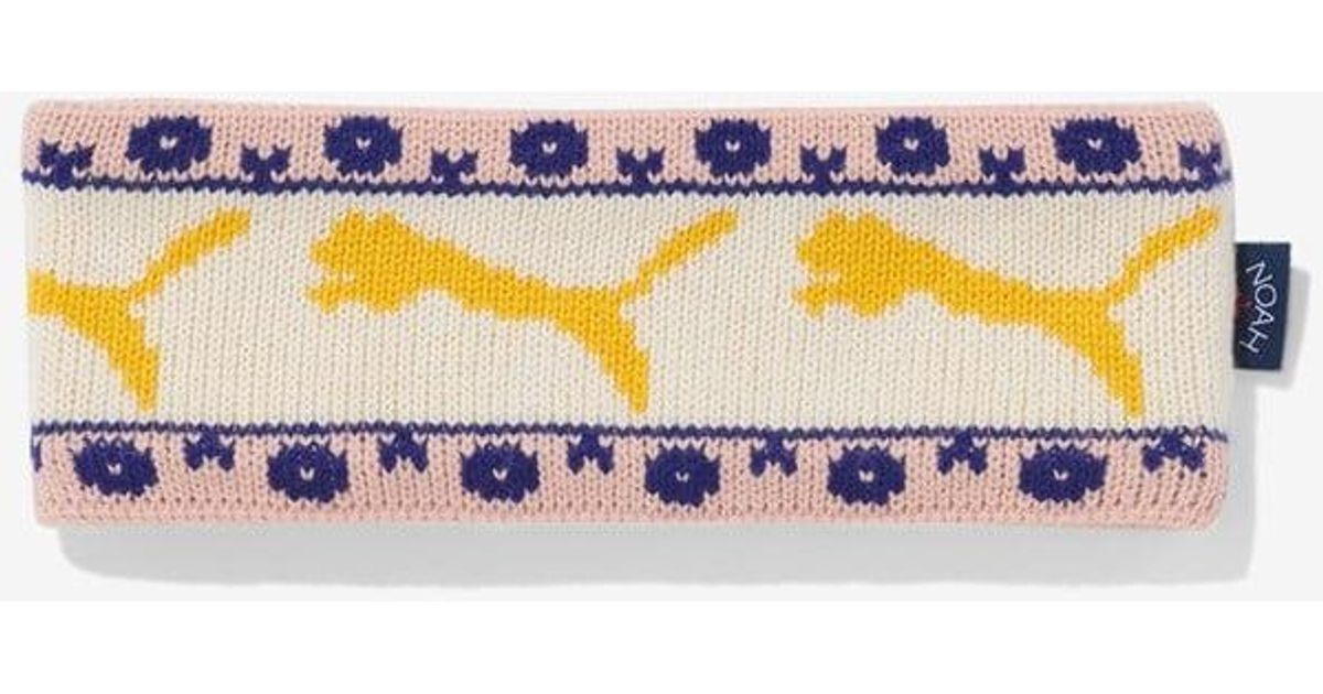 PUMA Headband X Noah in Blue Lyst