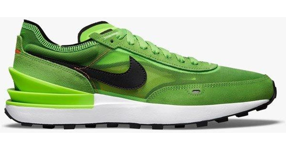 Nike Green Suede Waffle One - US Size: 7, 7.5 & More - Lyst