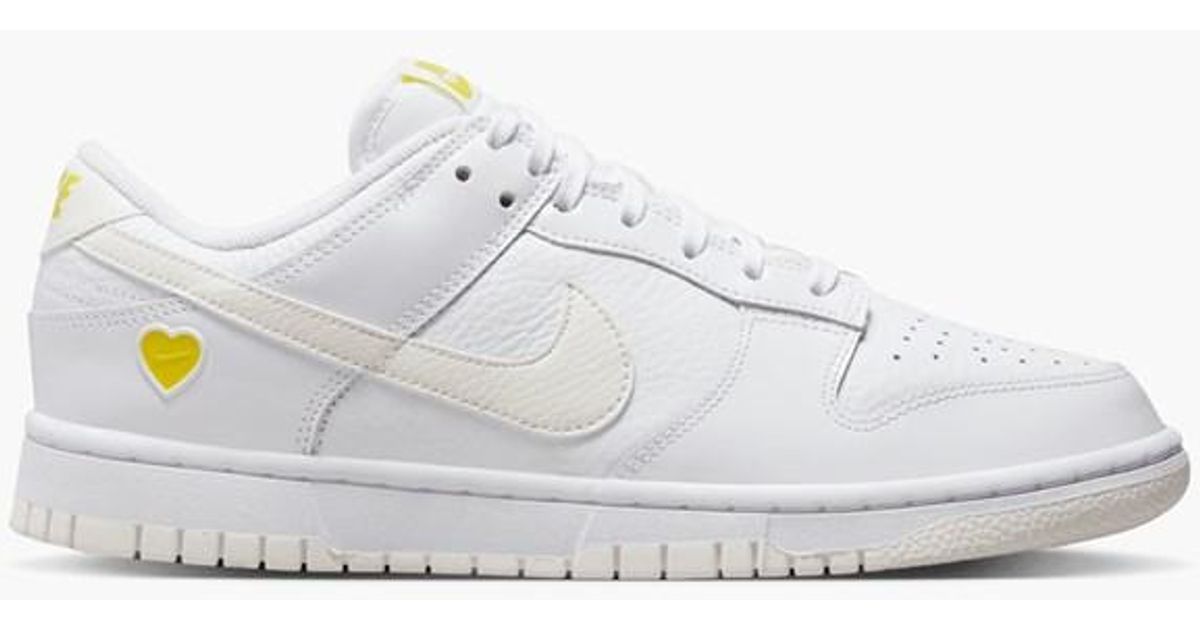 dunk low white nike