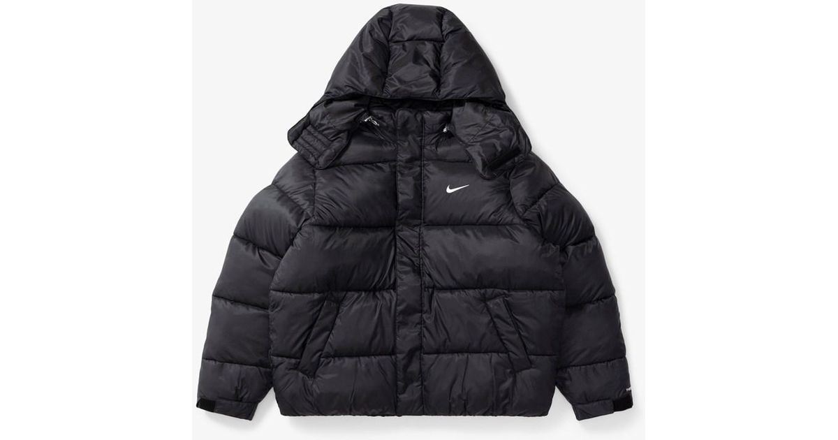 Nike Life Therma-fit Puffer Jacket in Black for Men | Lyst UK